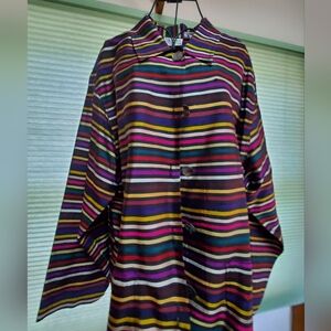 Tantrums Women's XL 100% silk shirt